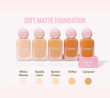Soft Matte Foundation | Skin Filter | With SPF
