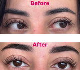Eyelash growth serum