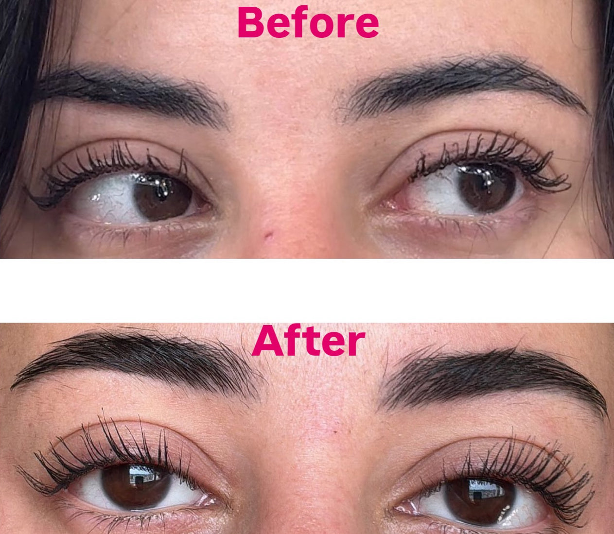 Eyelash growth serum