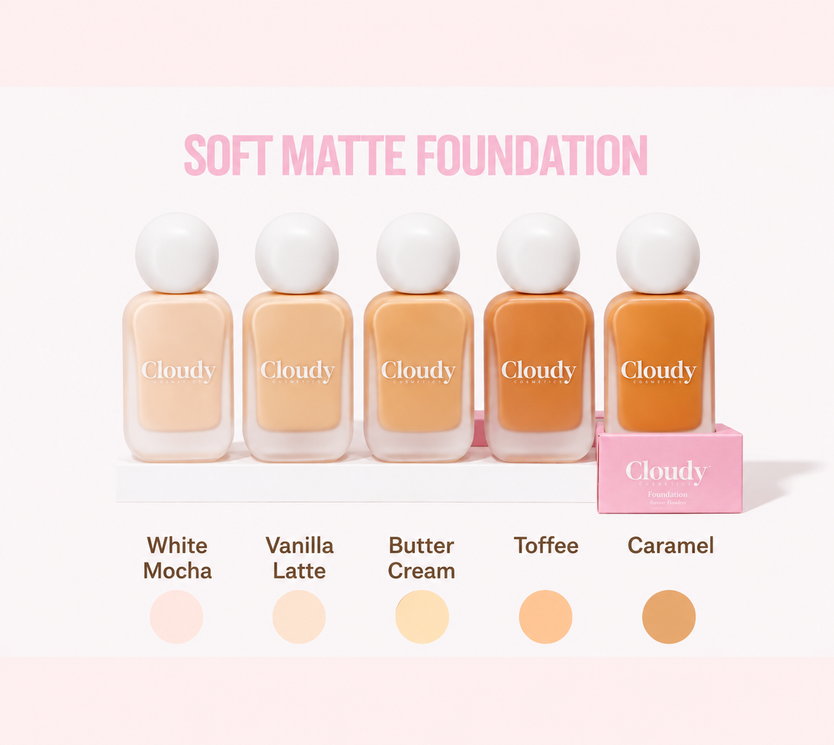 Soft Matte Foundation | Skin Filter | With SPF