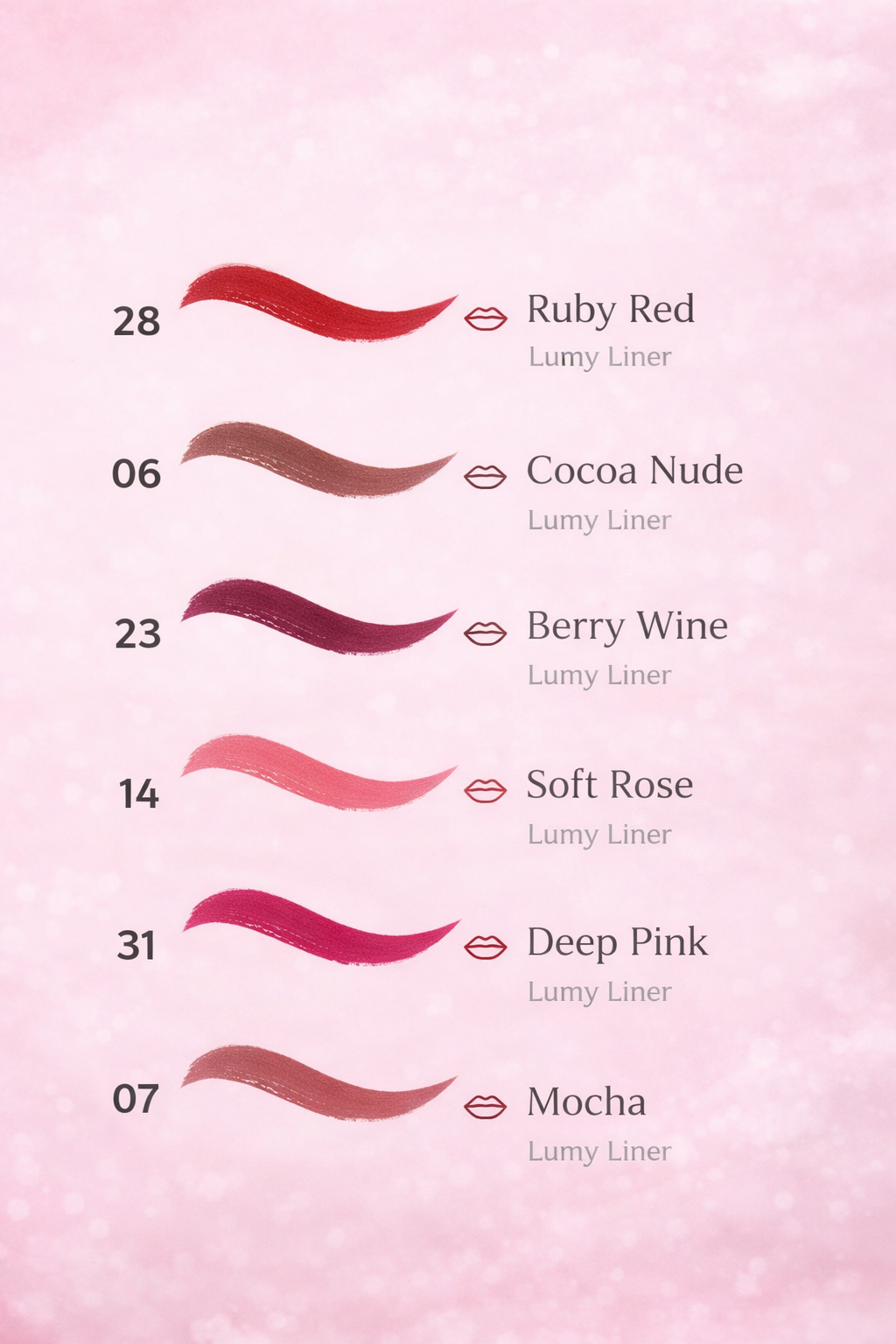 Creamy Lipliners