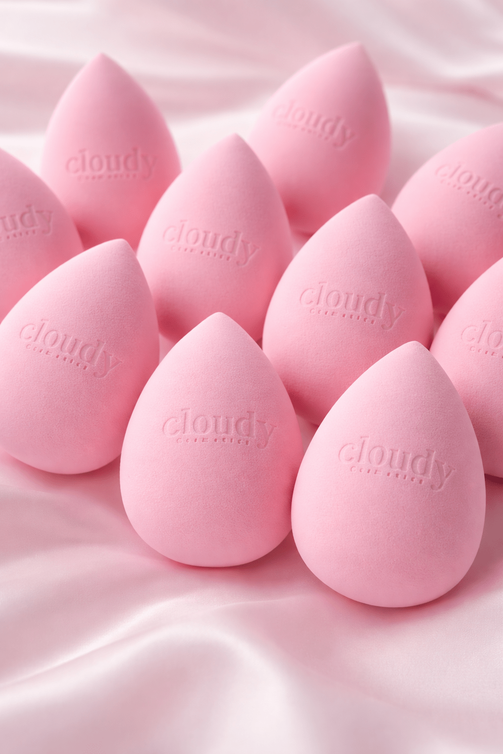Cotton Cloud Sponges - Cloudy Cosmetics