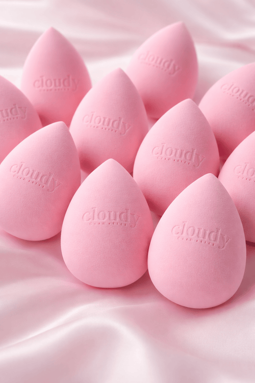 Cotton Cloud Sponges - Cloudy Cosmetics