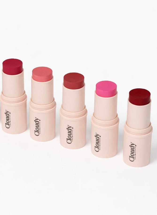 Creamy Blush Sticks - Cloudy Cosmetics