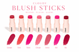 Creamy Blush Sticks - Cloudy Cosmetics
