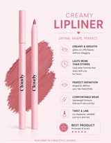 Creamy Lipliners - Cloudy Cosmetics