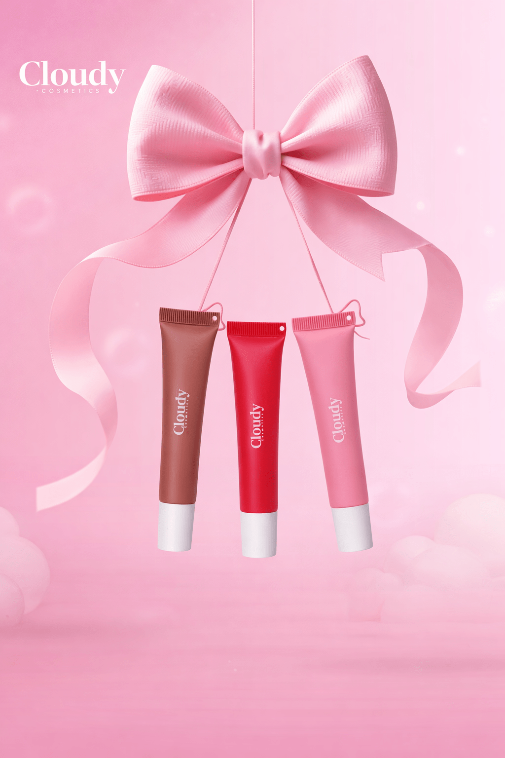 Lip Love Trio - Cloudy Cosmetics