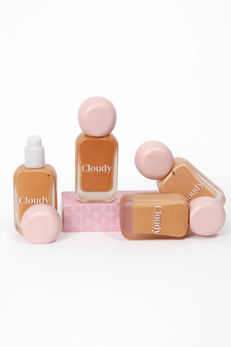 Soft Matte Foundation | Skin Filter | With SPF - Cloudy Cosmetics