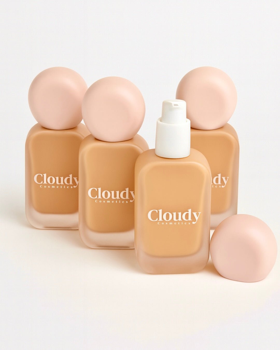 Soft Matte Foundation | Skin Filter | With SPF - Cloudy Cosmetics