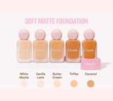 Soft Matte Foundation | Skin Filter | With SPF - Cloudy Cosmetics
