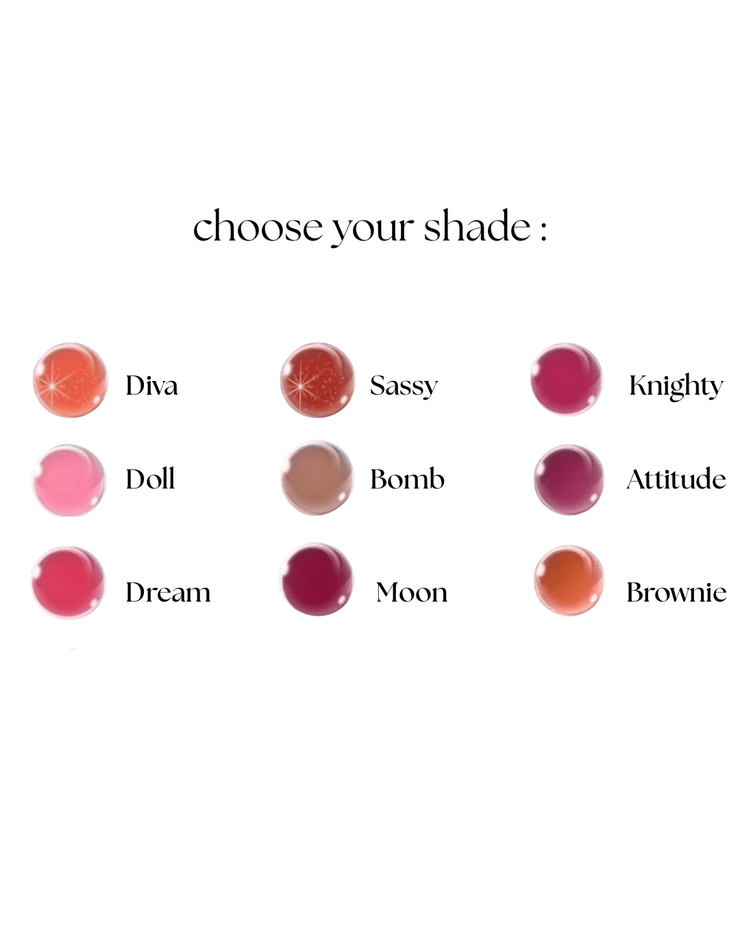 Tinted Juicy Gloss - Cloudy Cosmetics
